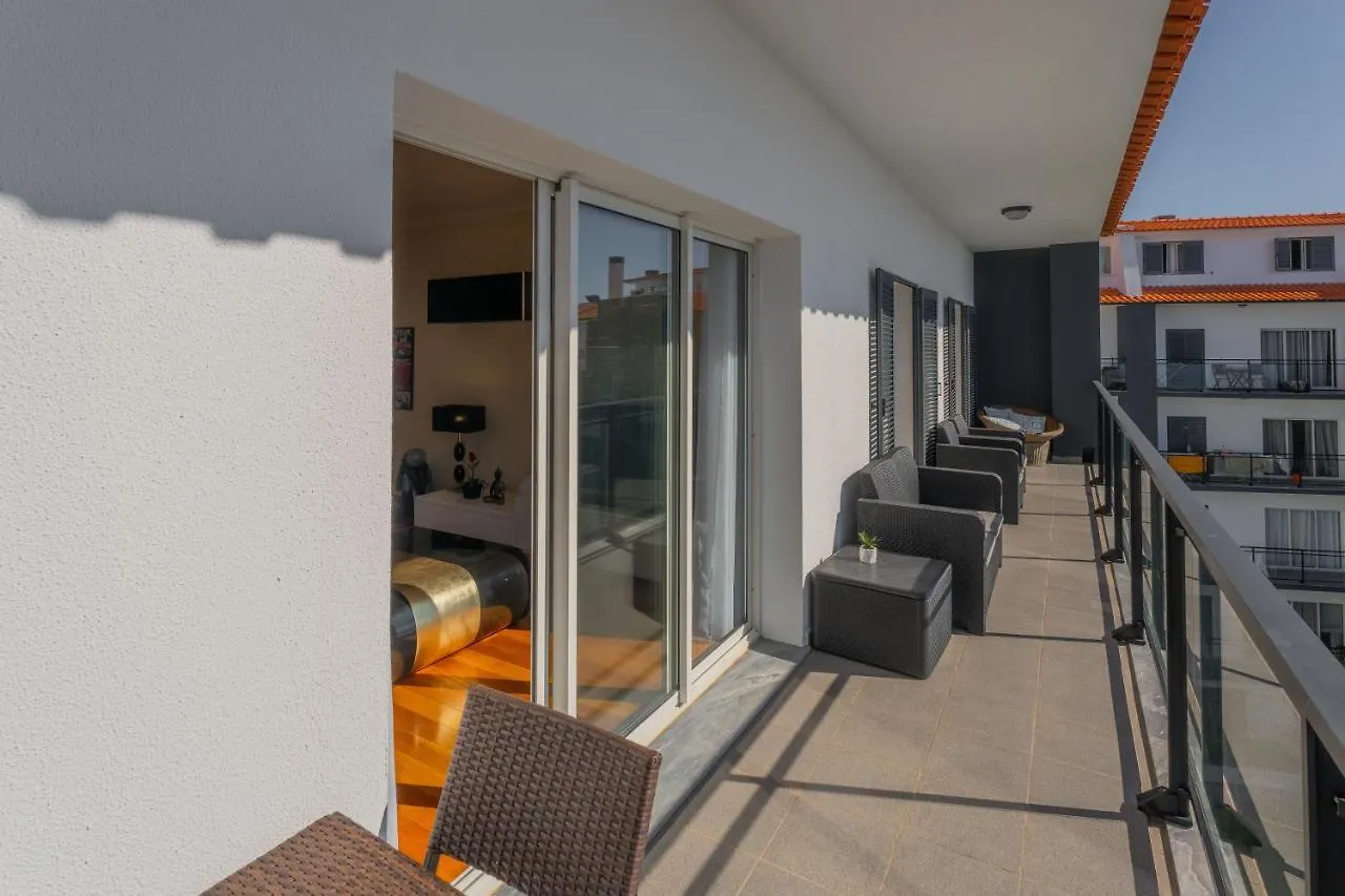 公寓 丰沙尔Flh Garajau Fantastic Ocean View With Balcony公寓