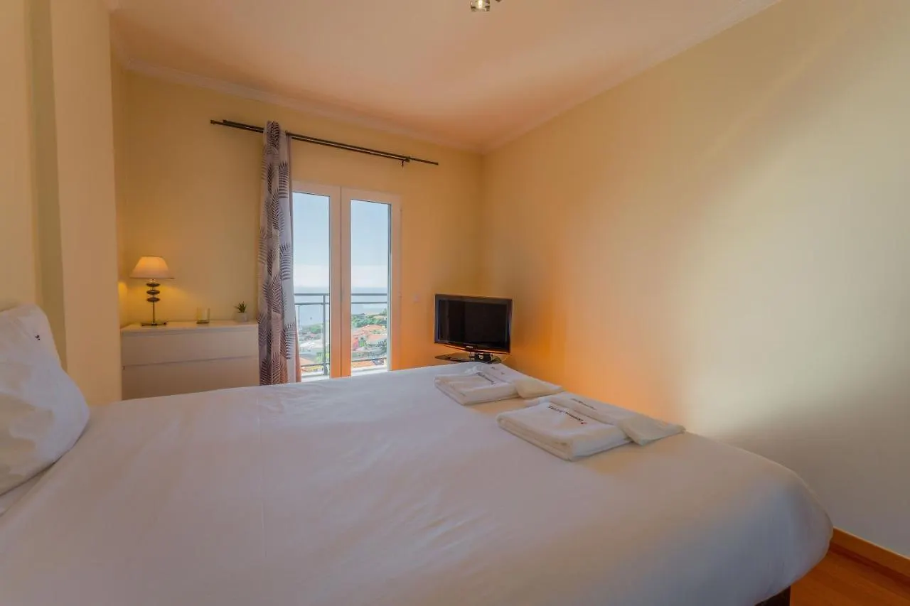 公寓 丰沙尔Flh Garajau Fantastic Ocean View With Balcony公寓