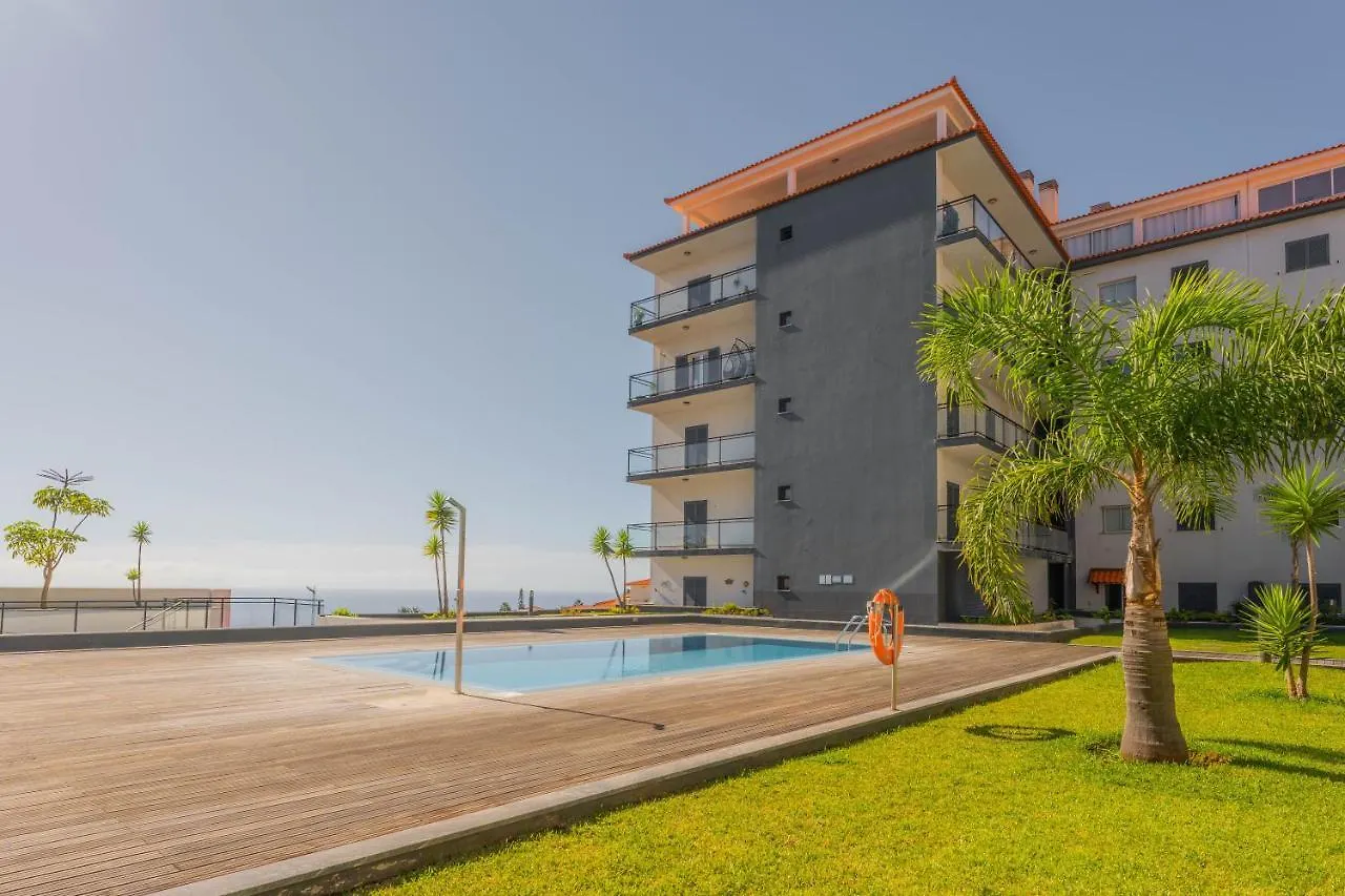 公寓 丰沙尔Flh Garajau Fantastic Ocean View With Balcony公寓