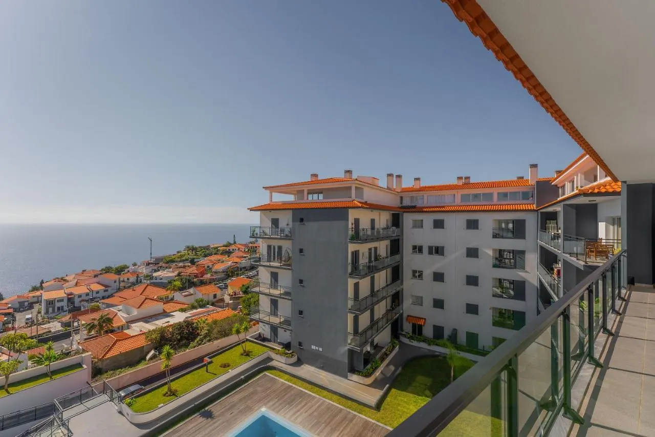 丰沙尔Flh Garajau Fantastic Ocean View With Balcony公寓 公寓